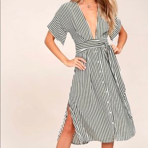 Faithfull the Brand Mustang Midi Dress
